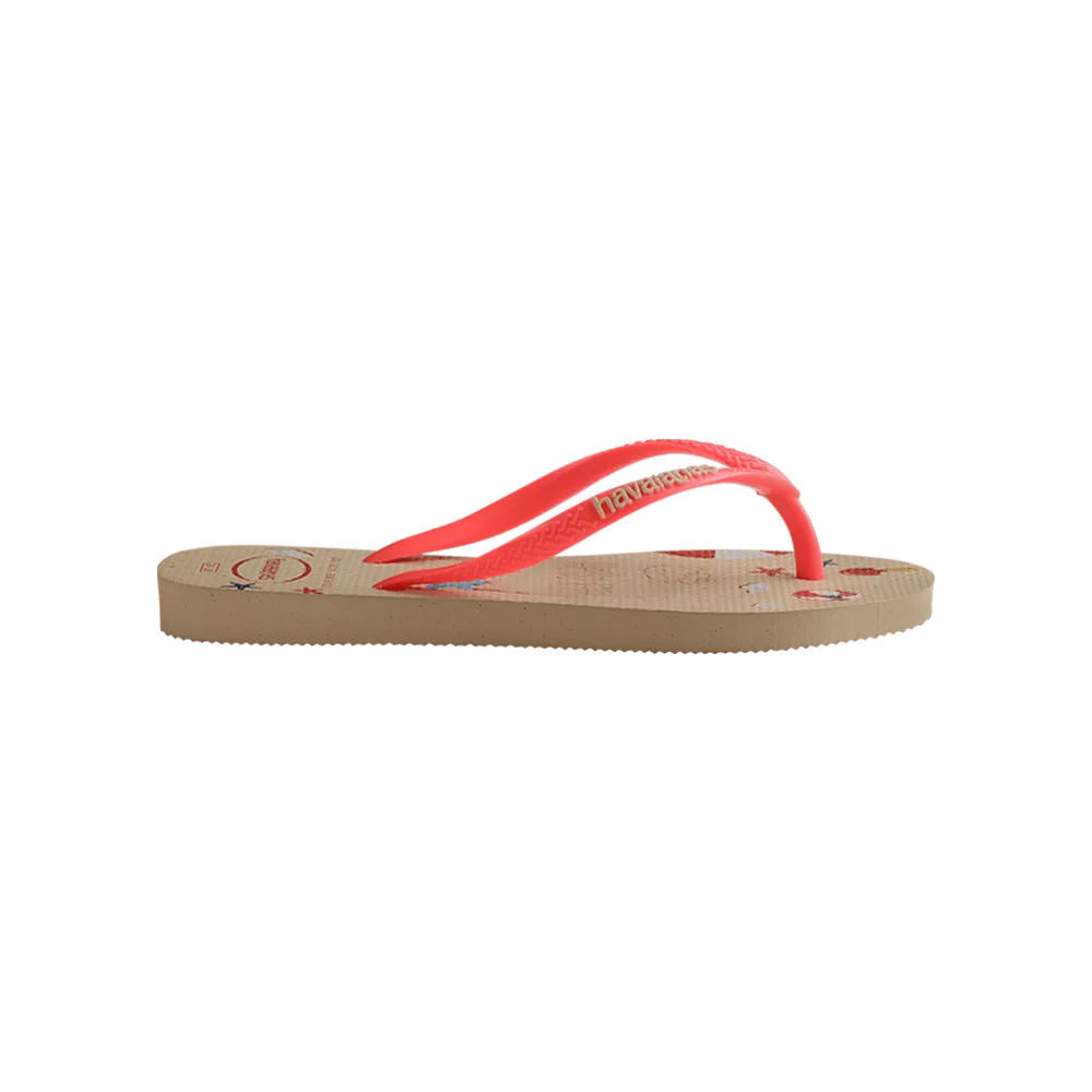 Kids Slim Hello Kitty Flip Flops