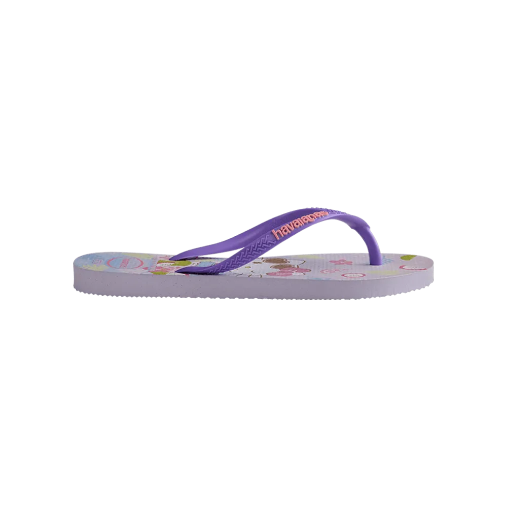 Kids Slim Hello Kitty Flip Flops