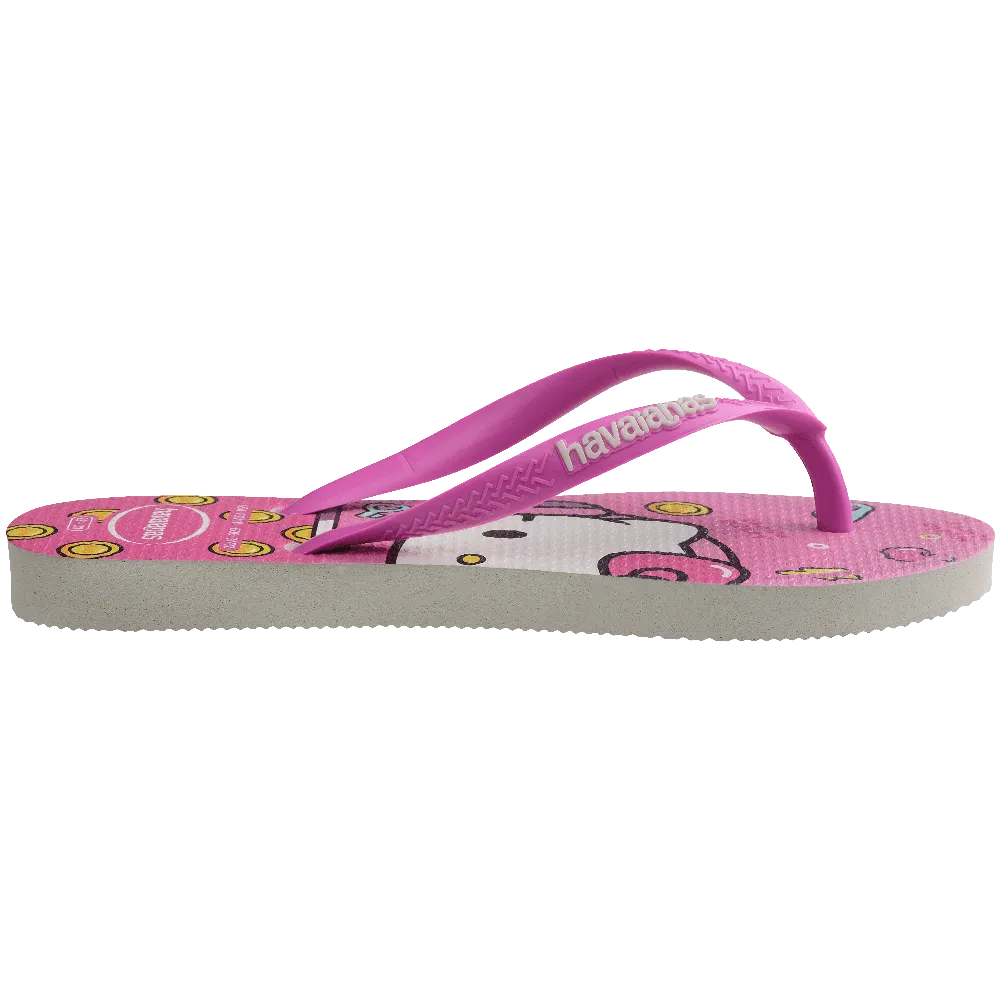 Kids Slim Hello Kitty Flip Flops