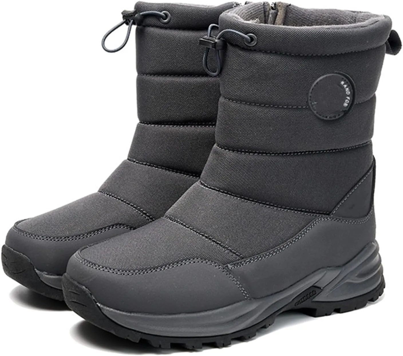 Lausiuoe Snow Boots For Women Waterproof Insulated Non Slip Winter Warm Lining Comfortable Ankle Booties Walking Shoes