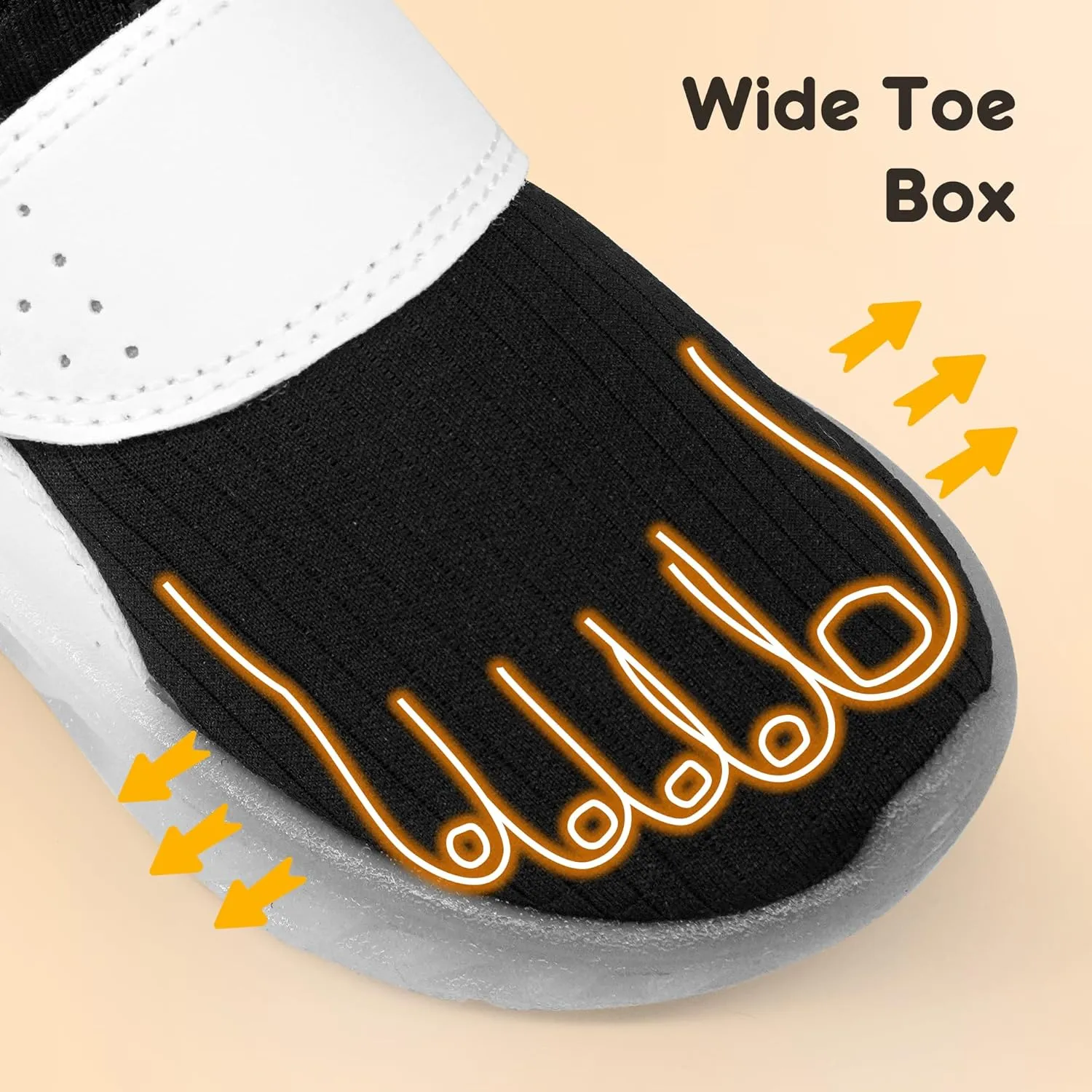 LOUGSIN Boys Girls Light Up Shoes Lightweight Breathable Comfort Tennis Zyteo Walking Running Sneakers for Toddler Little Kids