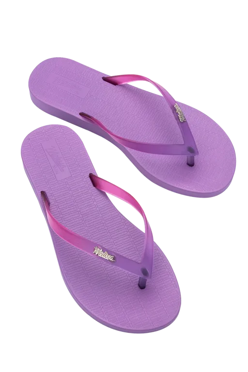 Melissa Sun Venice Flipflops In Purple