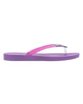 Melissa Sun Venice Flipflops In Purple