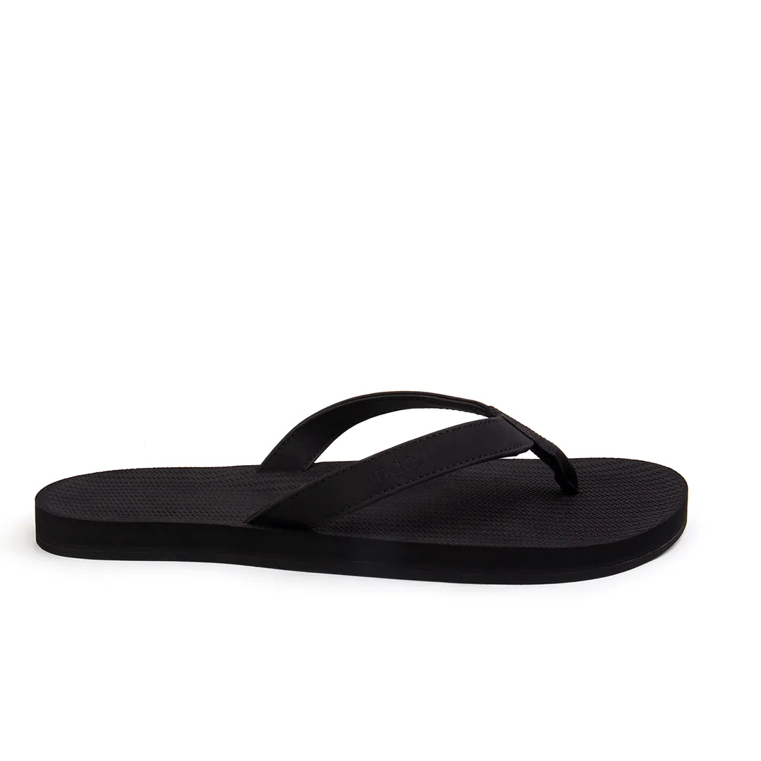 Men's Flip Flops ESSNTLS - Black