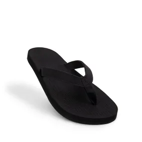 Men's Flip Flops ESSNTLS - Black