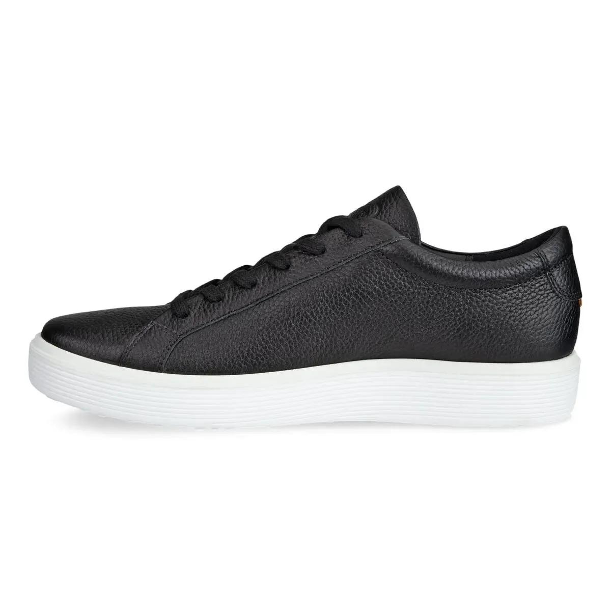 Men's Soft 60 Lace up Sneaker in Black