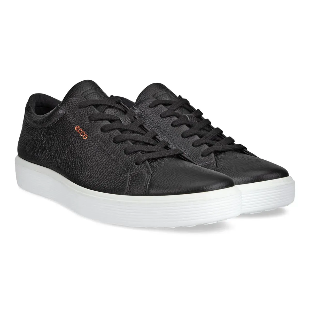 Men's Soft 60 Lace up Sneaker in Black