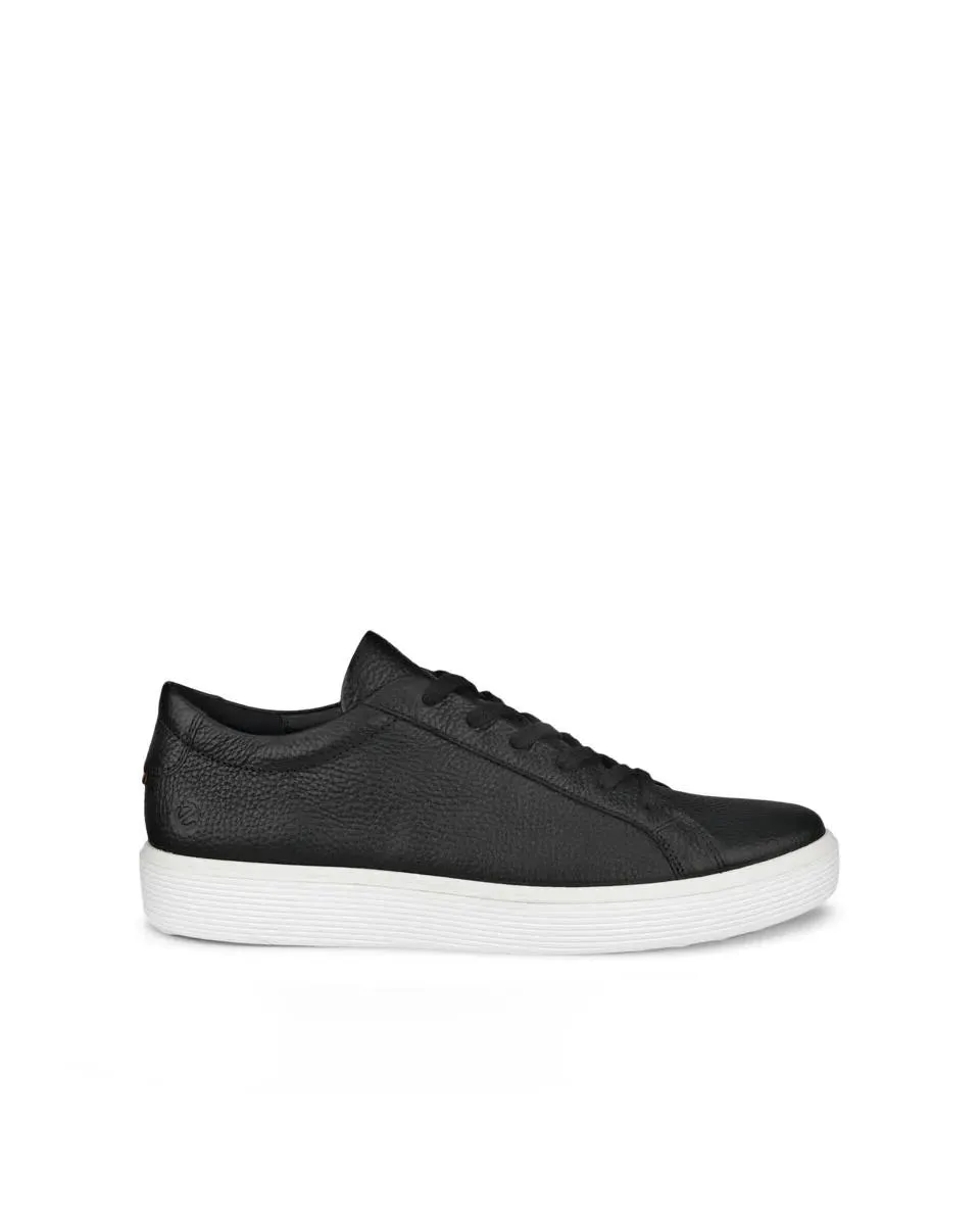 Men's Soft 60 Lace up Sneaker in Black