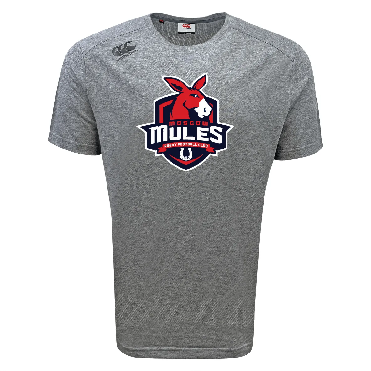 Moscow Mules RFC Tempo Vapodri T-Shirt by Canterbury