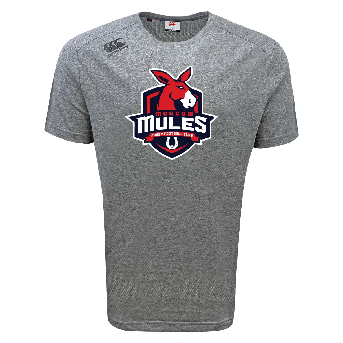 Moscow Mules RFC Tempo Vapodri T-Shirt by Canterbury