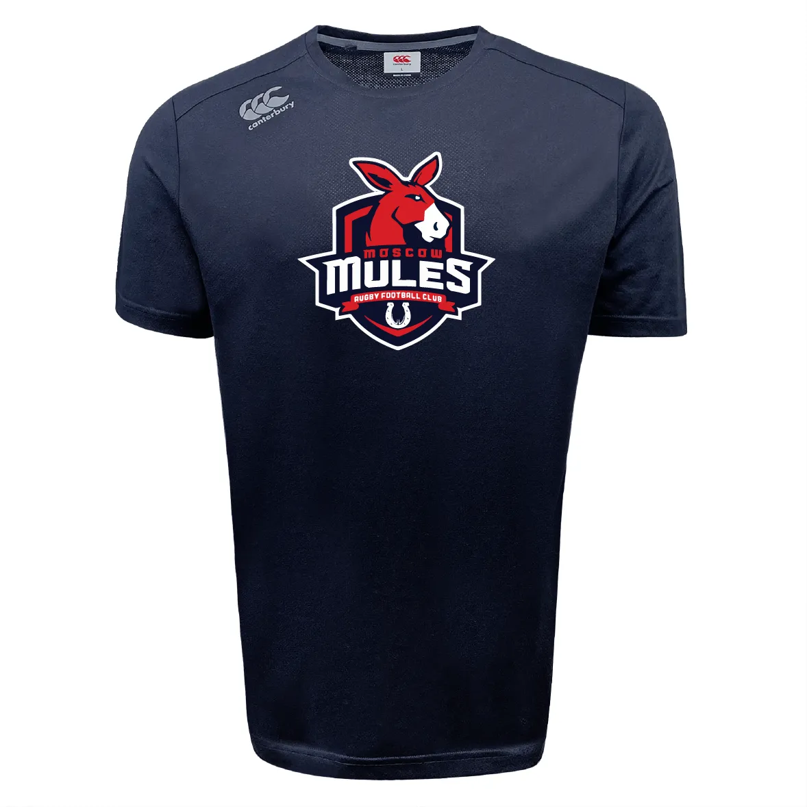 Moscow Mules RFC Tempo Vapodri T-Shirt by Canterbury