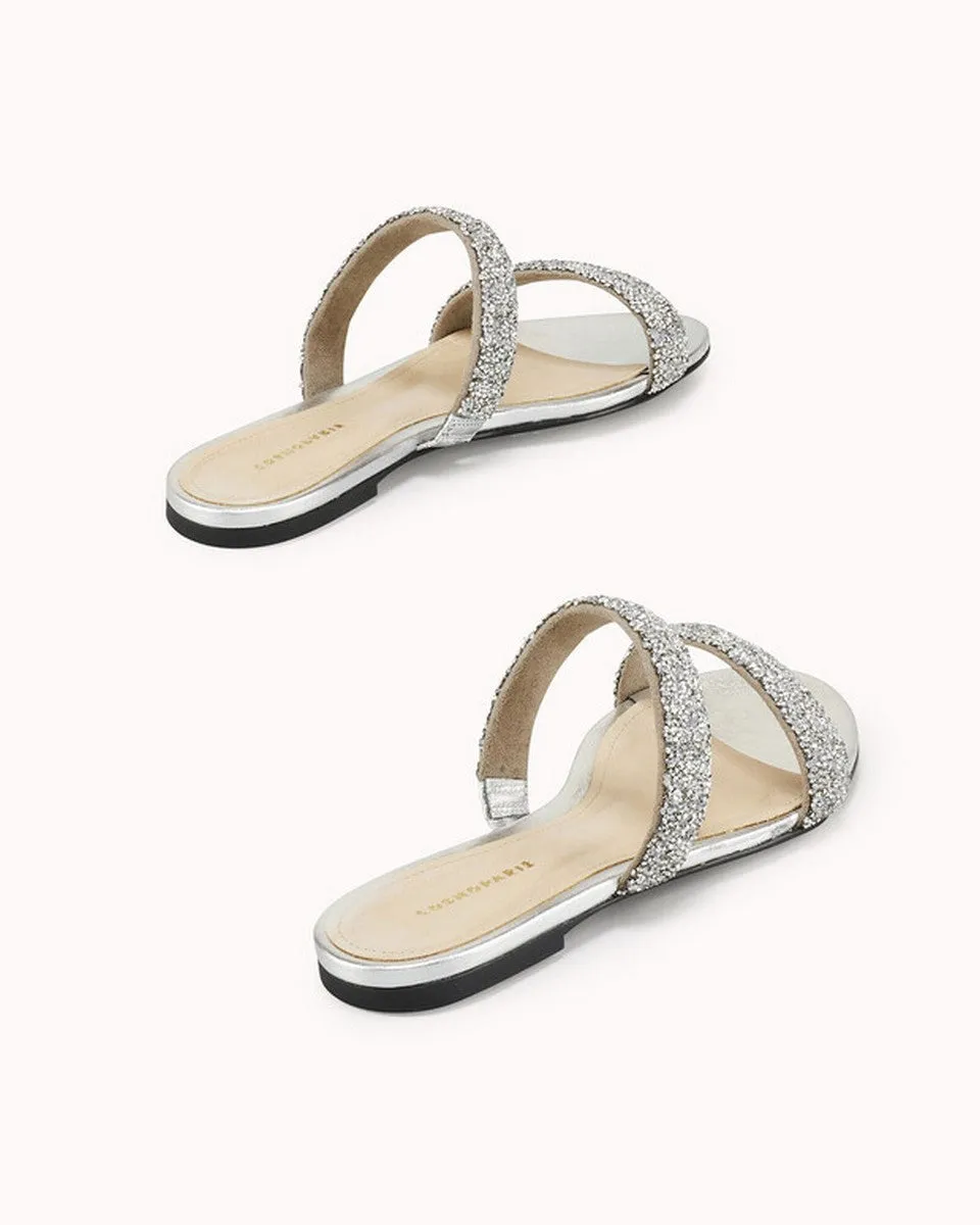 Mules Abbyni - Argent