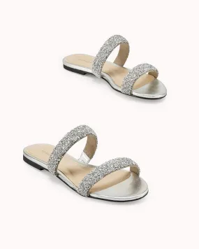 Mules Abbyni - Argent