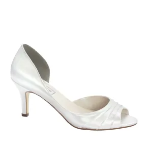 Nadia Simple Pleated 2.5" Heel by Dyeables