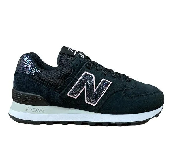 New Balance scarpa sneakers da donna WL574AN2 nero