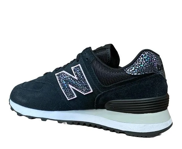 New Balance scarpa sneakers da donna WL574AN2 nero