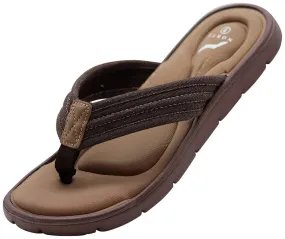 NORTY Mens 8-13 Brown Sandal 12125