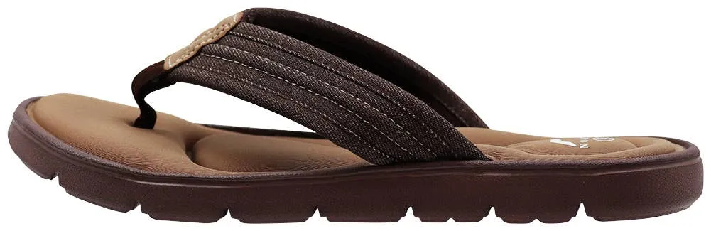 NORTY Mens 8-13 Brown Sandal 12125