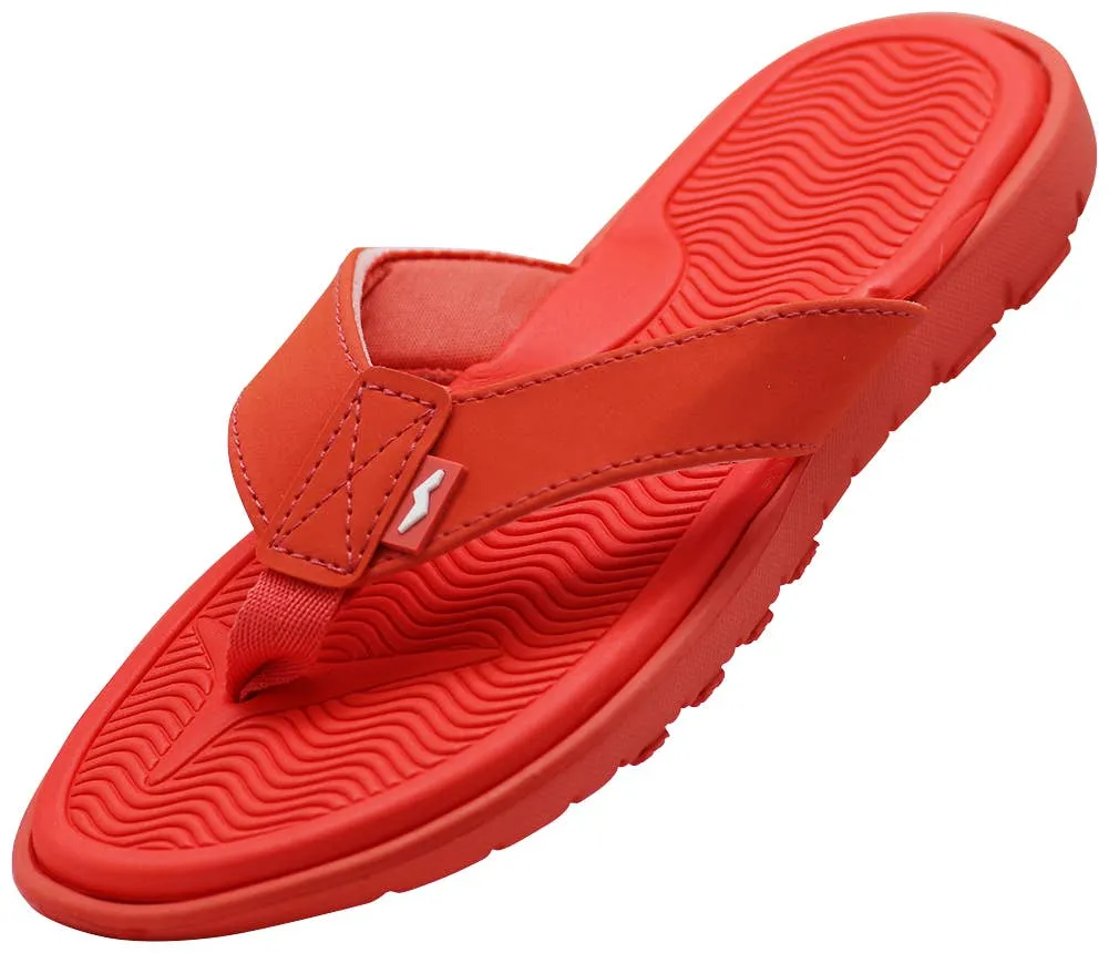 Norty WOMENS 6-11 ATHLEISURE SANDAL CORAL