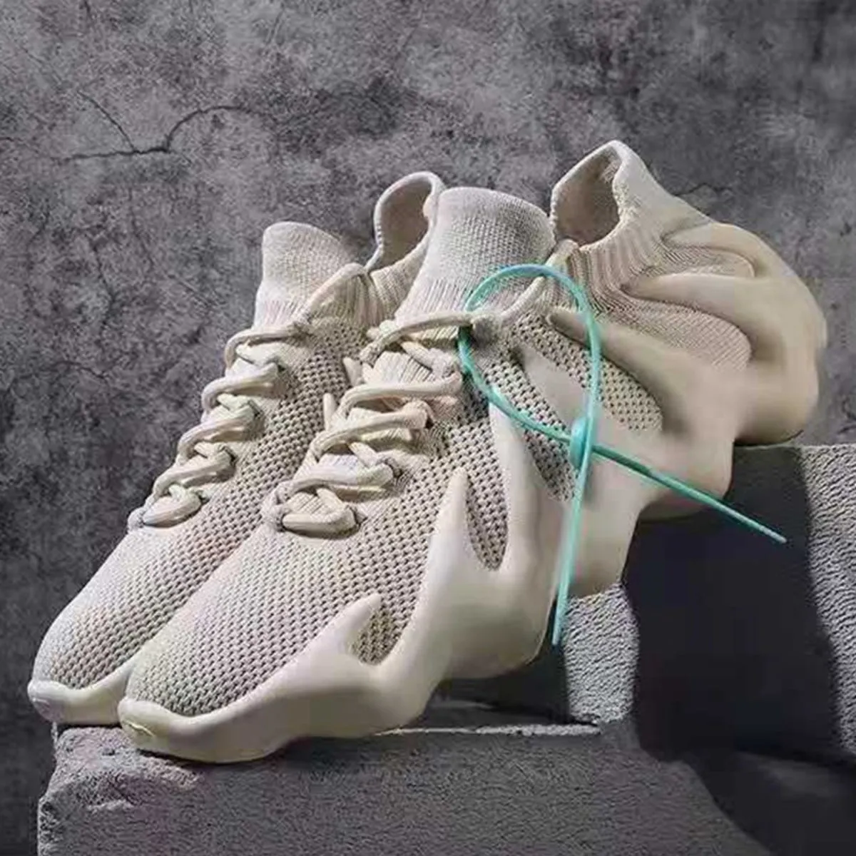 Octopus Knitted Soft Sole Sneakers (OS8355)