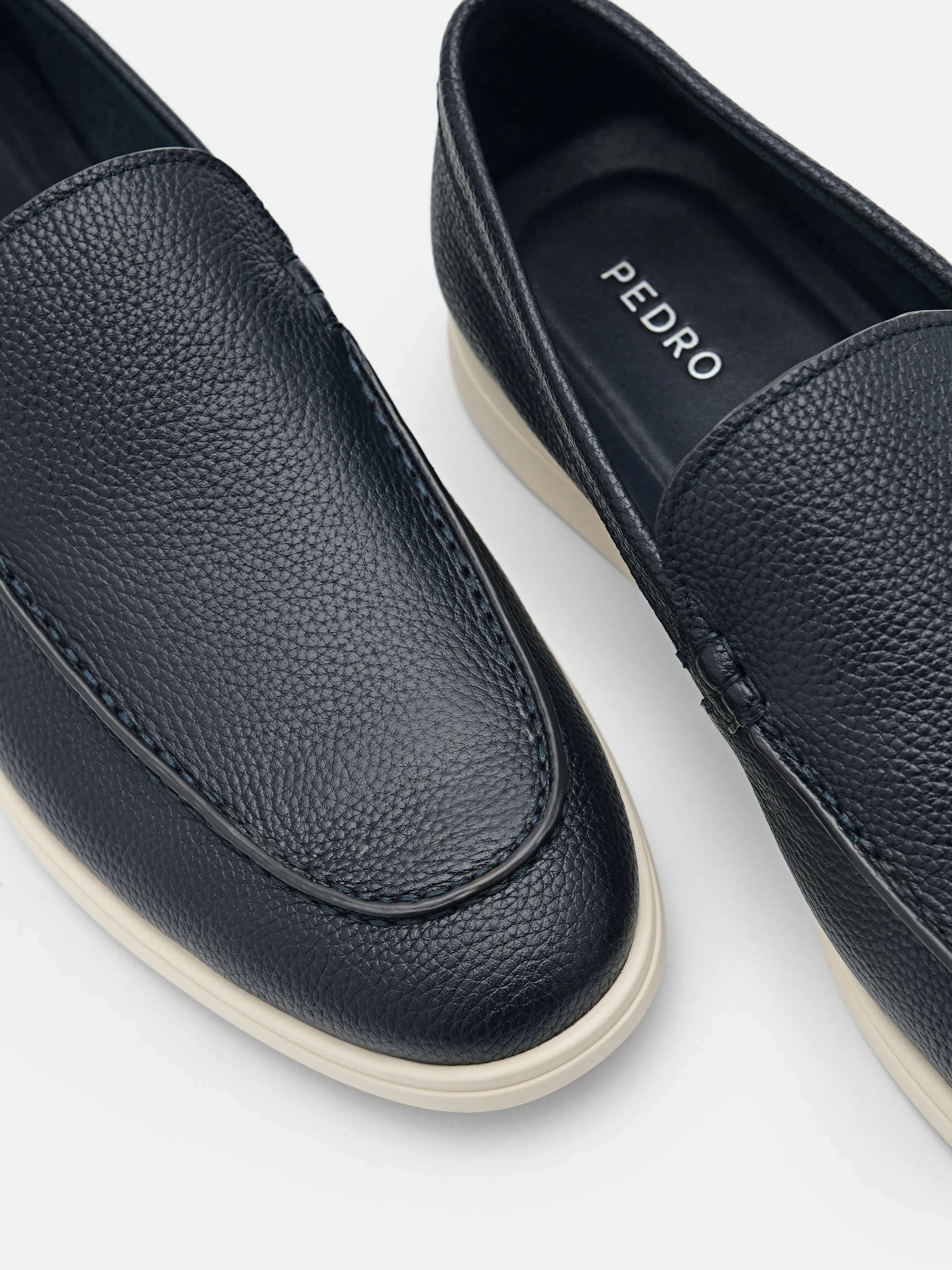 Oliver Leather Loafers