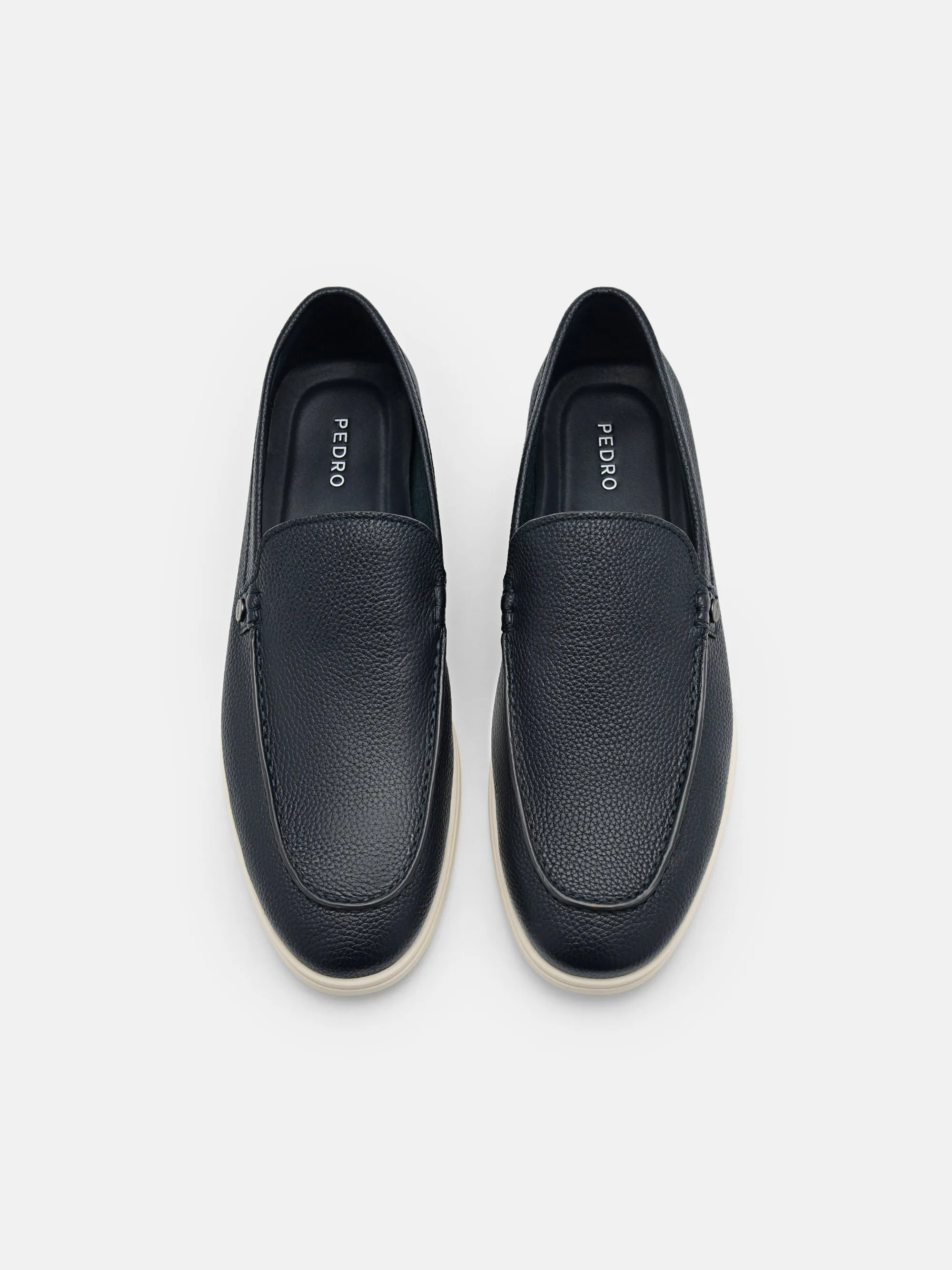Oliver Leather Loafers