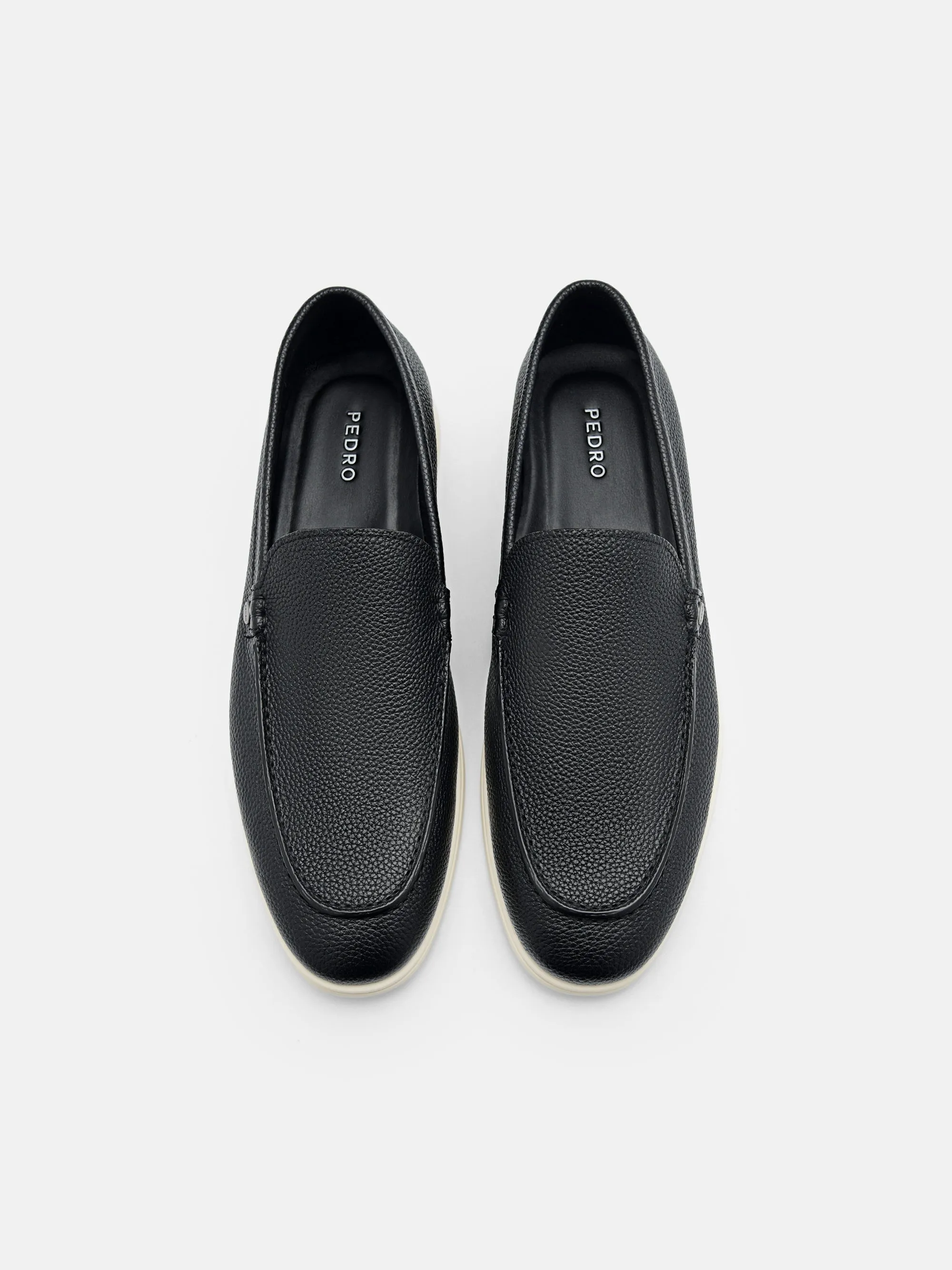 Oliver Leather Loafers