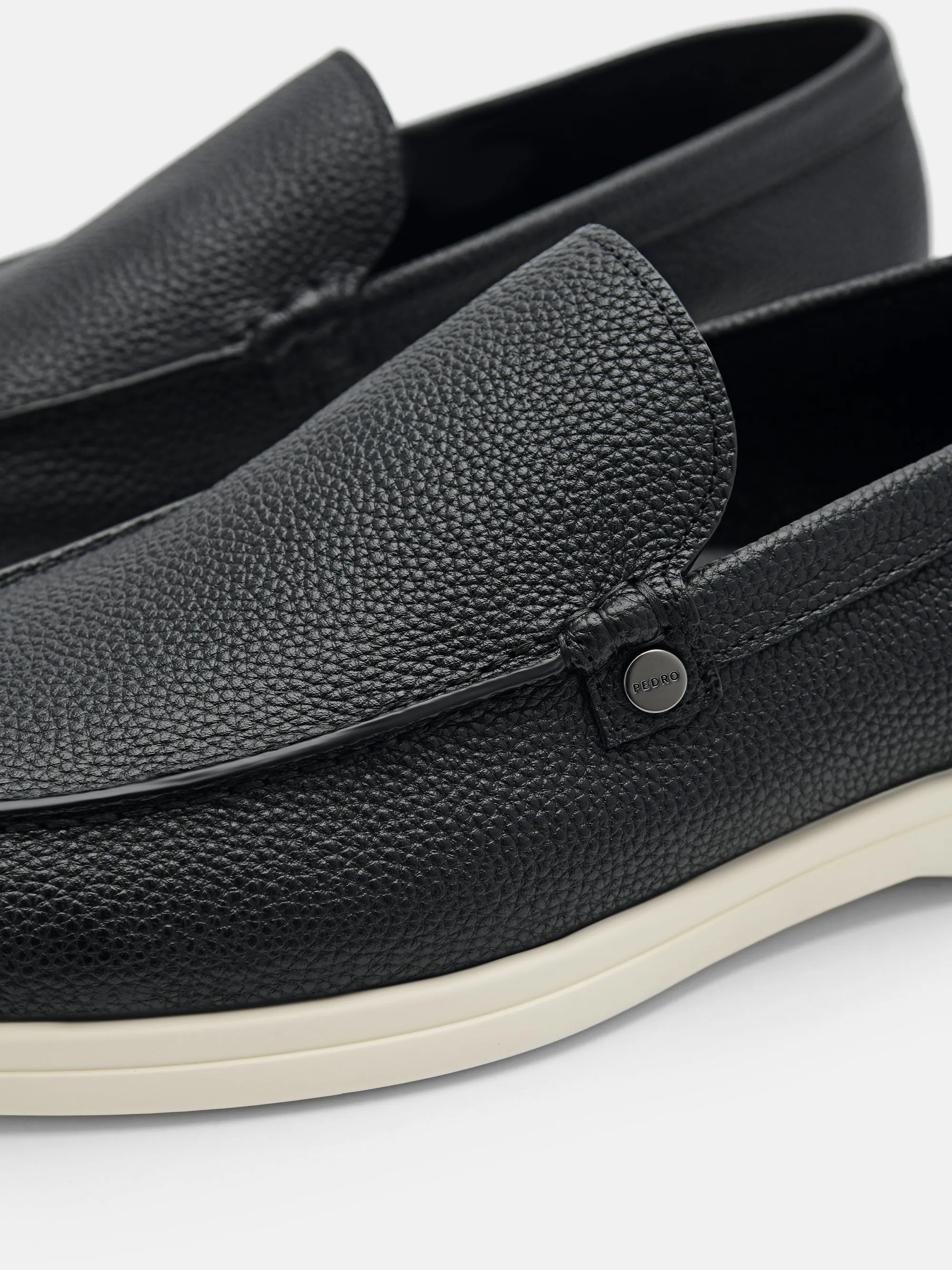 Oliver Leather Loafers