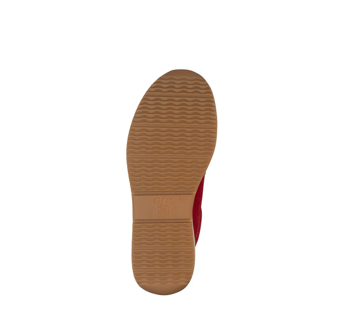 Opal Women's Perforated Zip Sneaker - Red 19