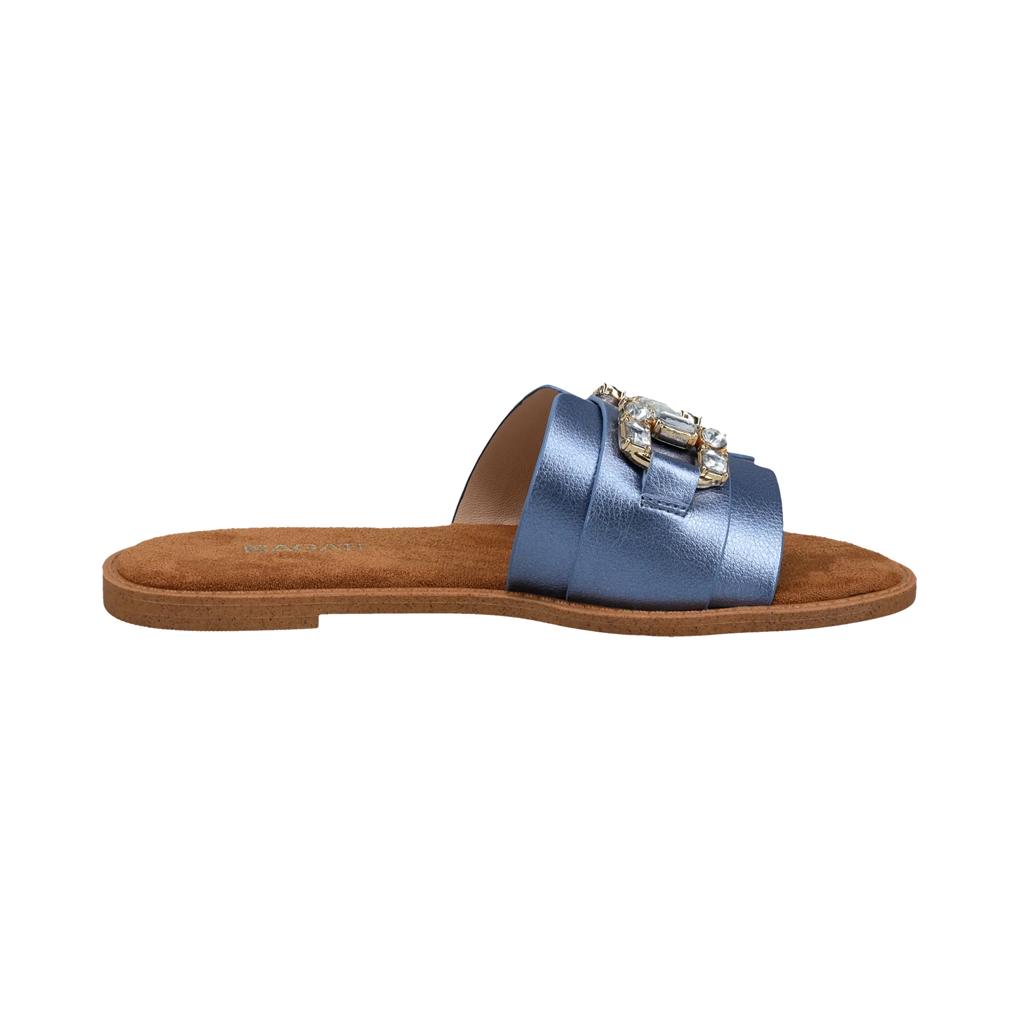 Pantoletten hellblau