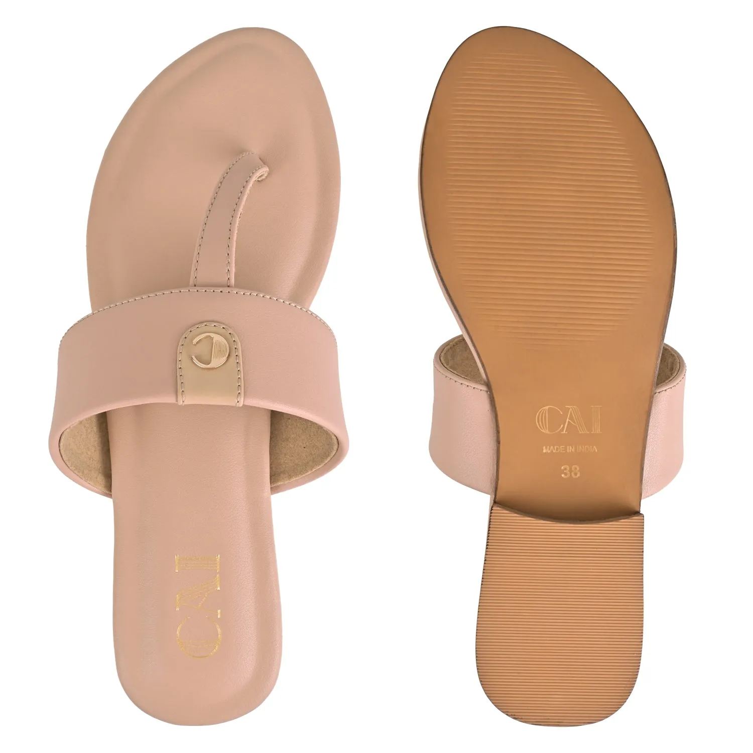 Pink Thong Flats