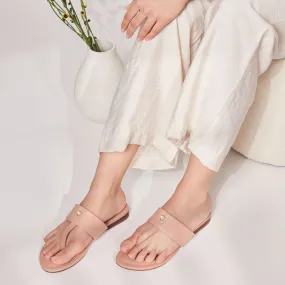 Pink Thong Flats