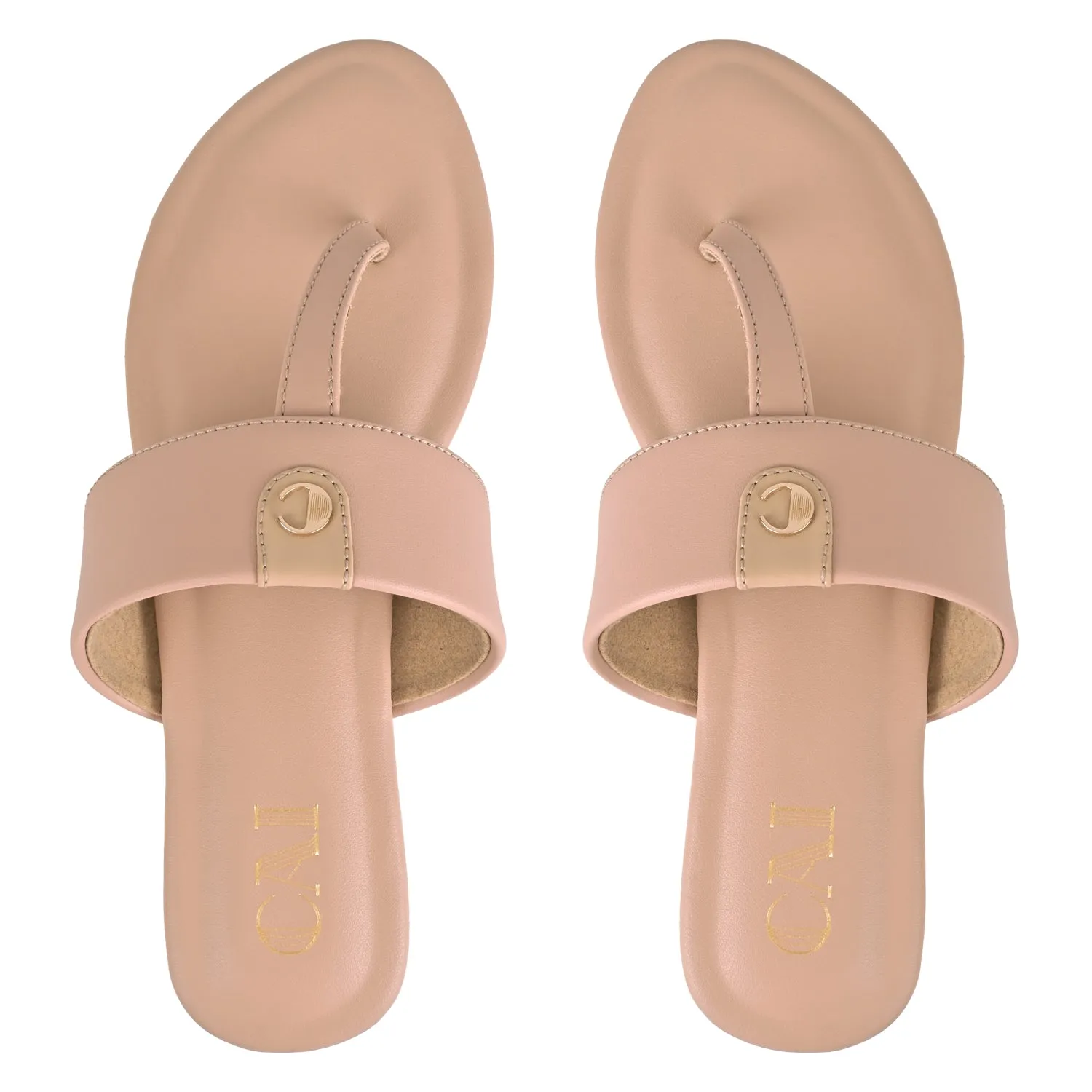 Pink Thong Flats