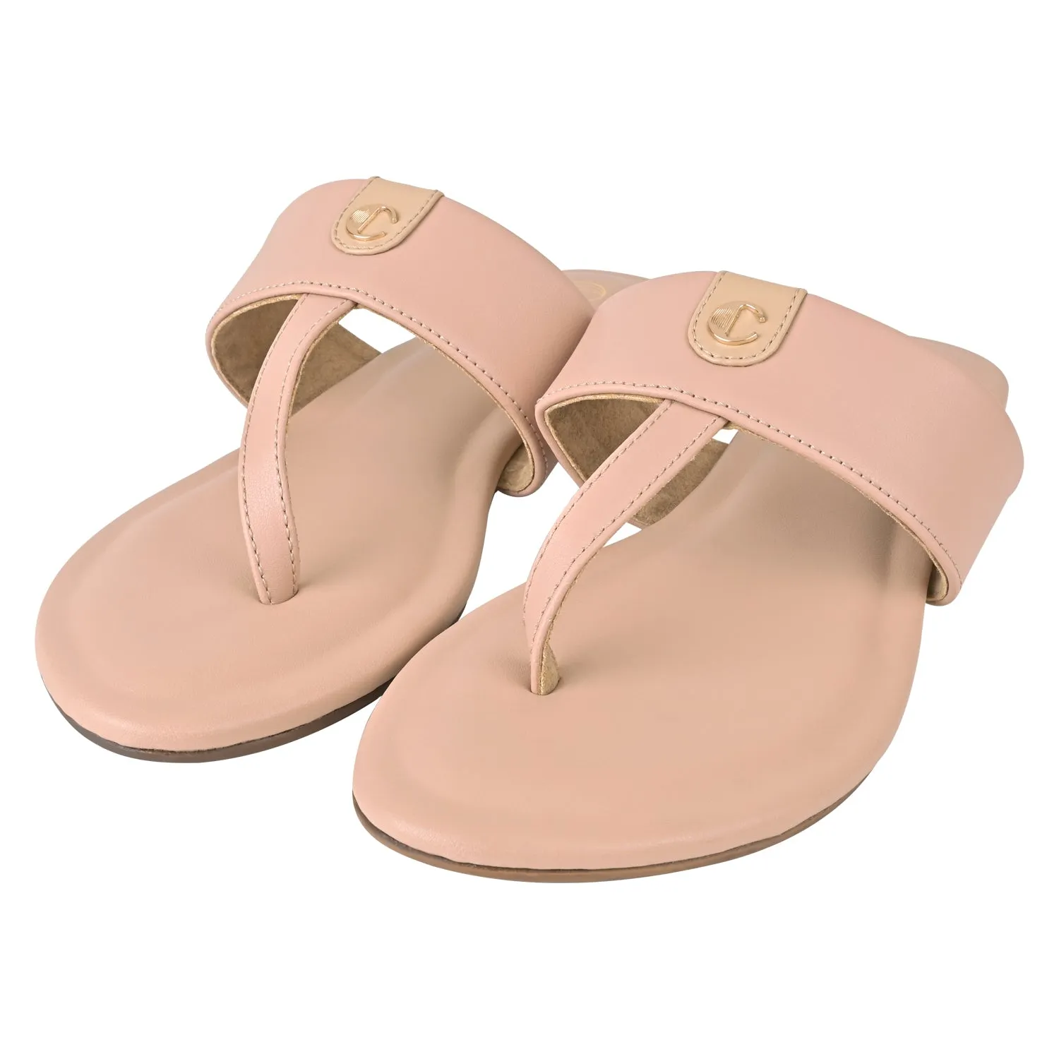 Pink Thong Flats