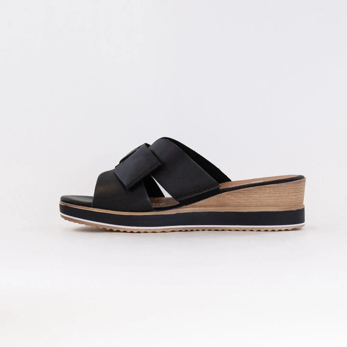 Remonte Jerilyn 56 Sandal (Women's) - Black
