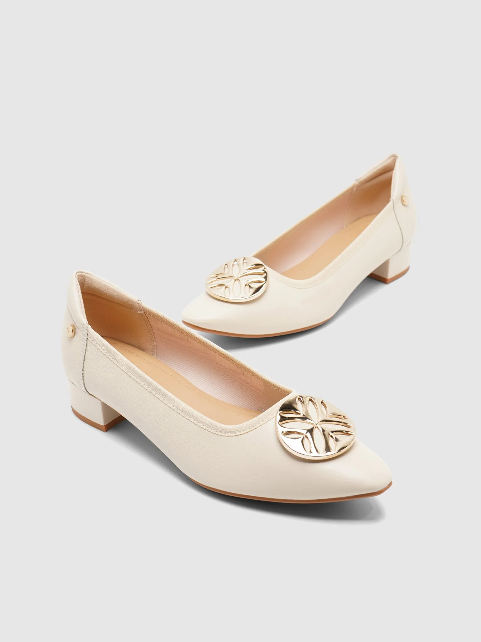 Roger Heel Pumps