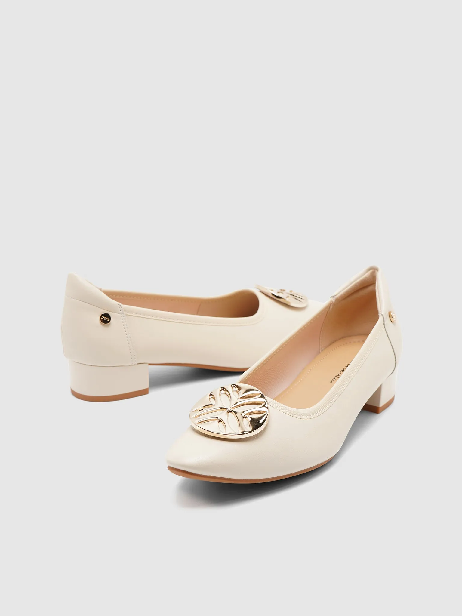 Roger Heel Pumps