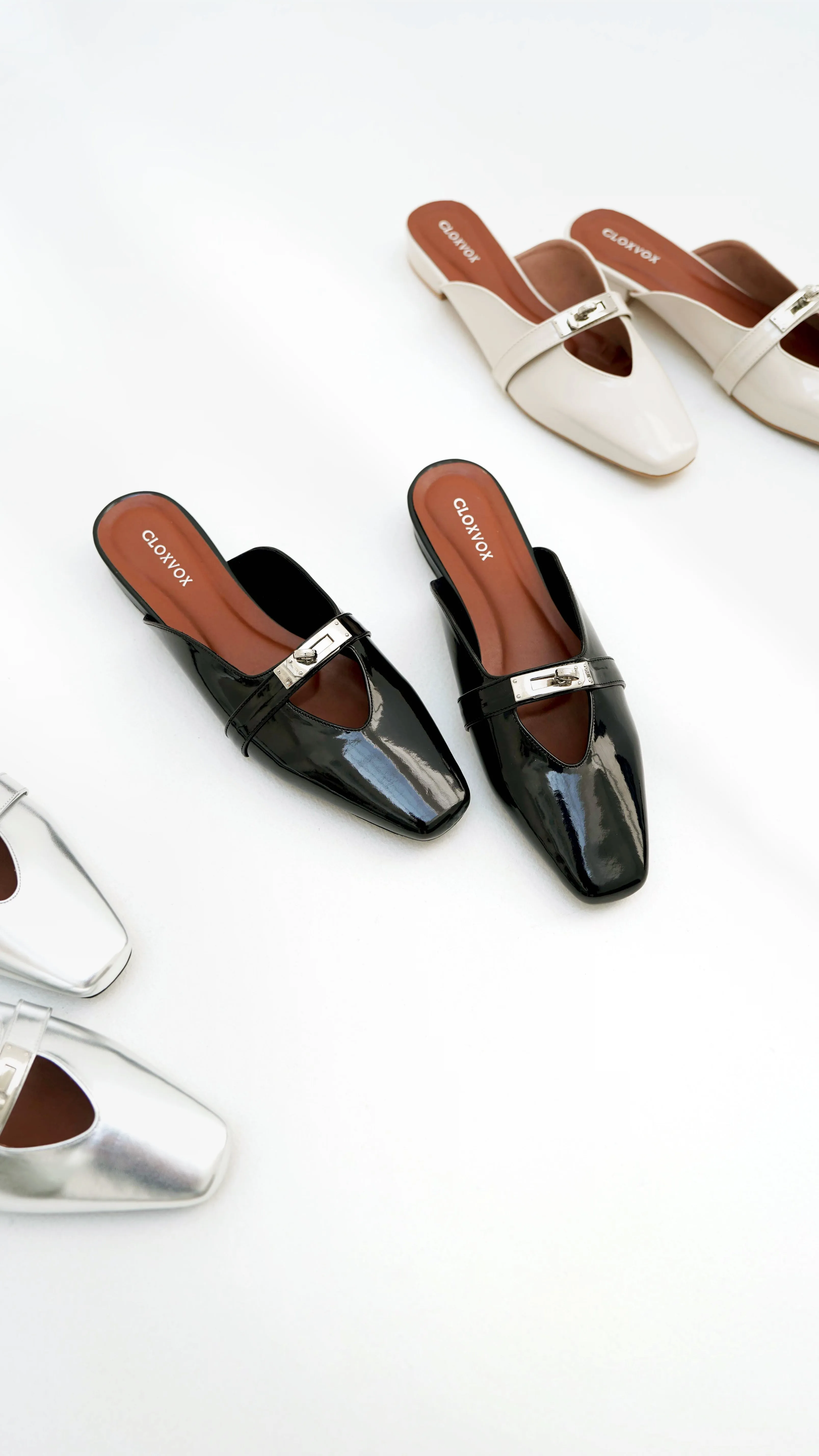 Rory Mules In Black