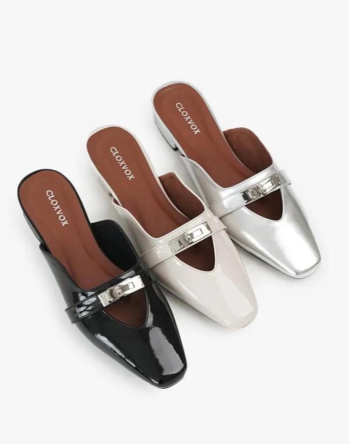 Rory Mules In Black
