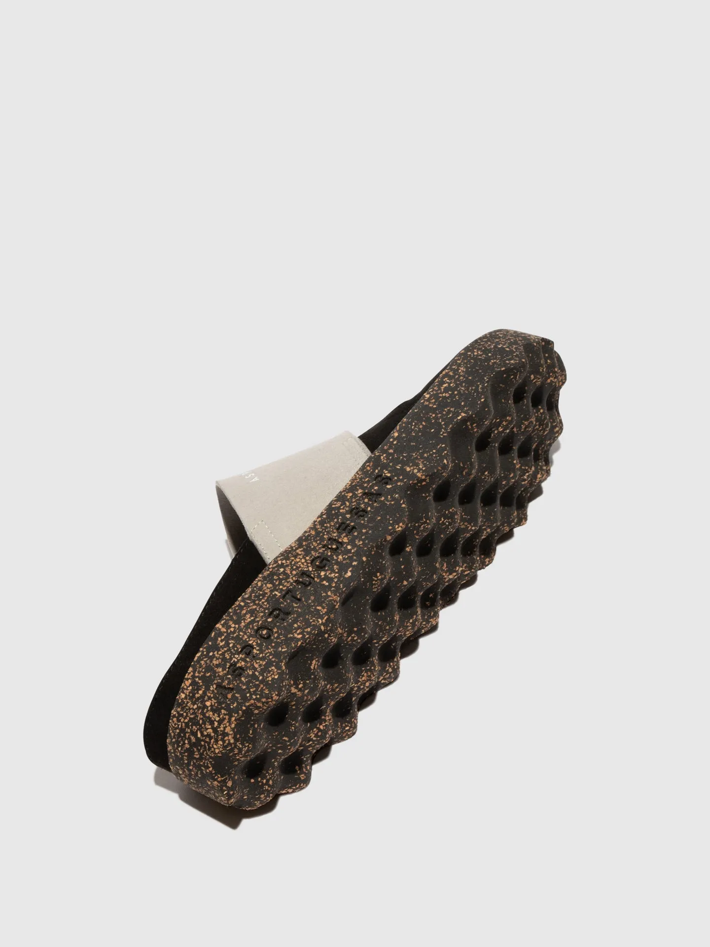 Round Toe Mules CANA BLACK