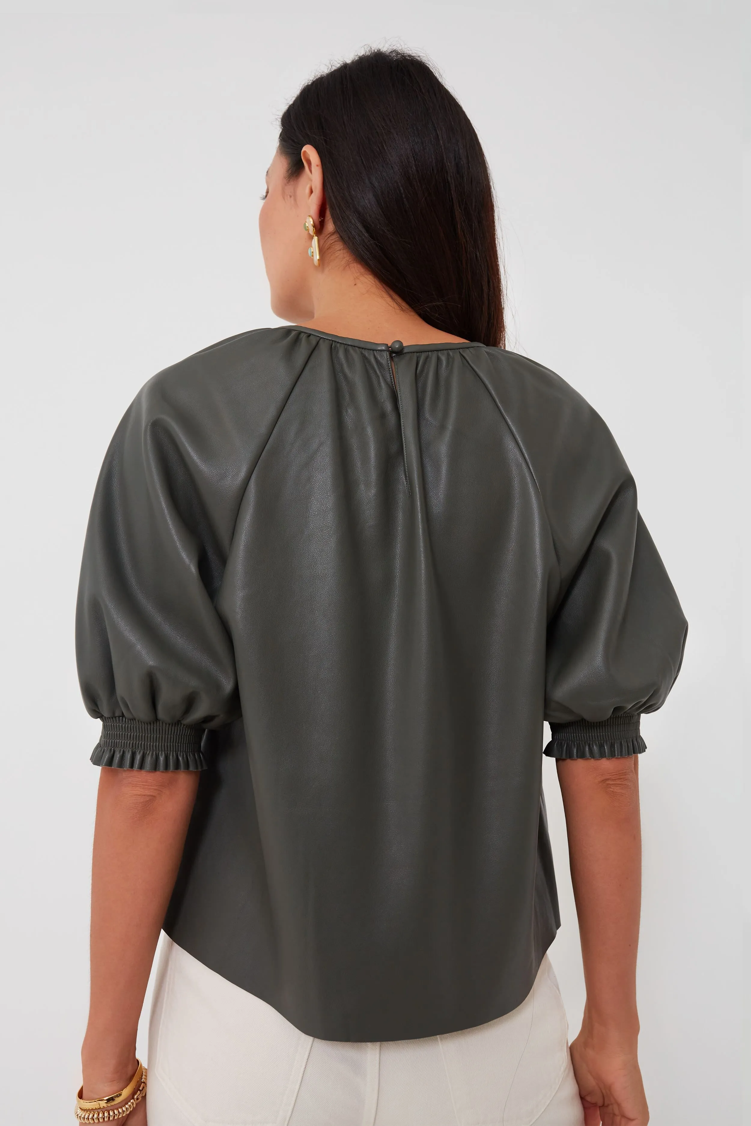 Sage Gray Juana Top
