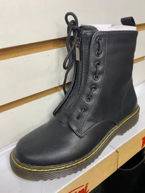 SALE HF Saranti Black Zippered Doc Marteen Boot