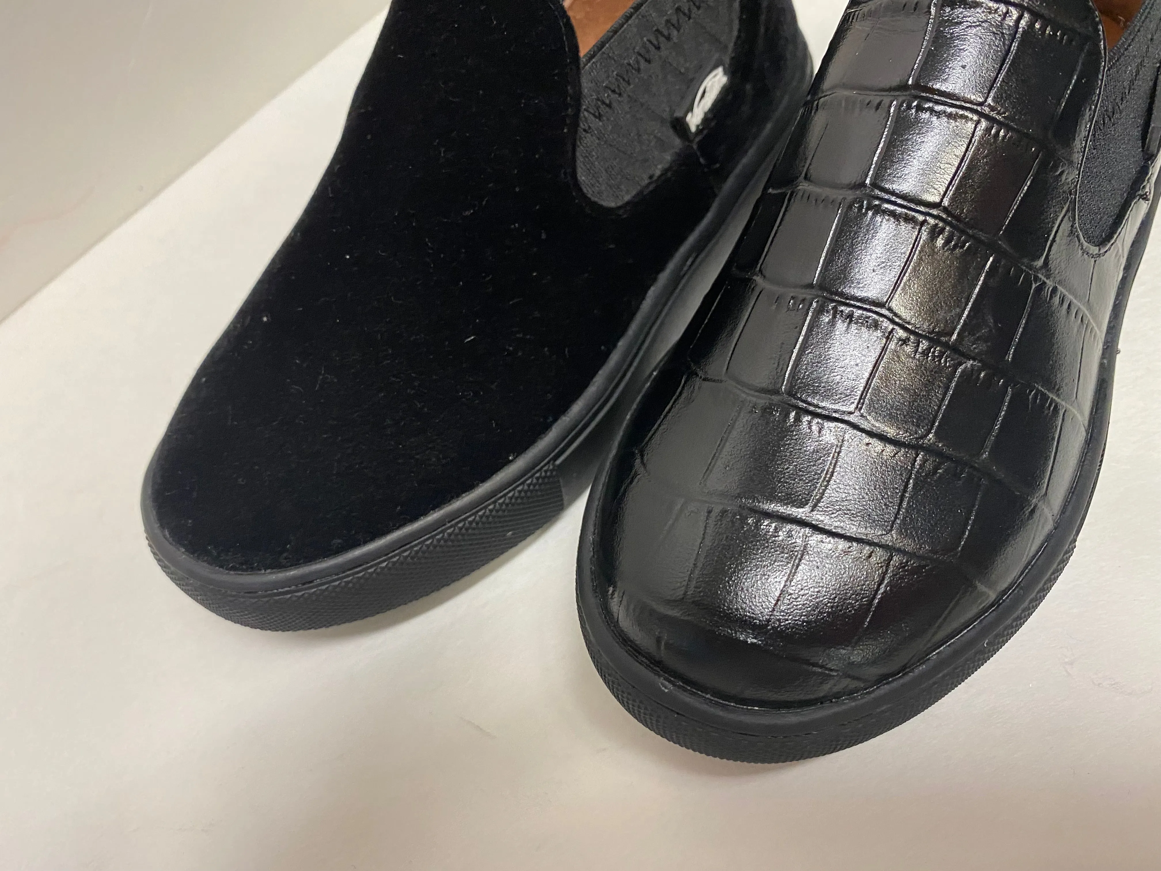 SALE Venettini Carter Elastic with Chevron Pattern Bootie