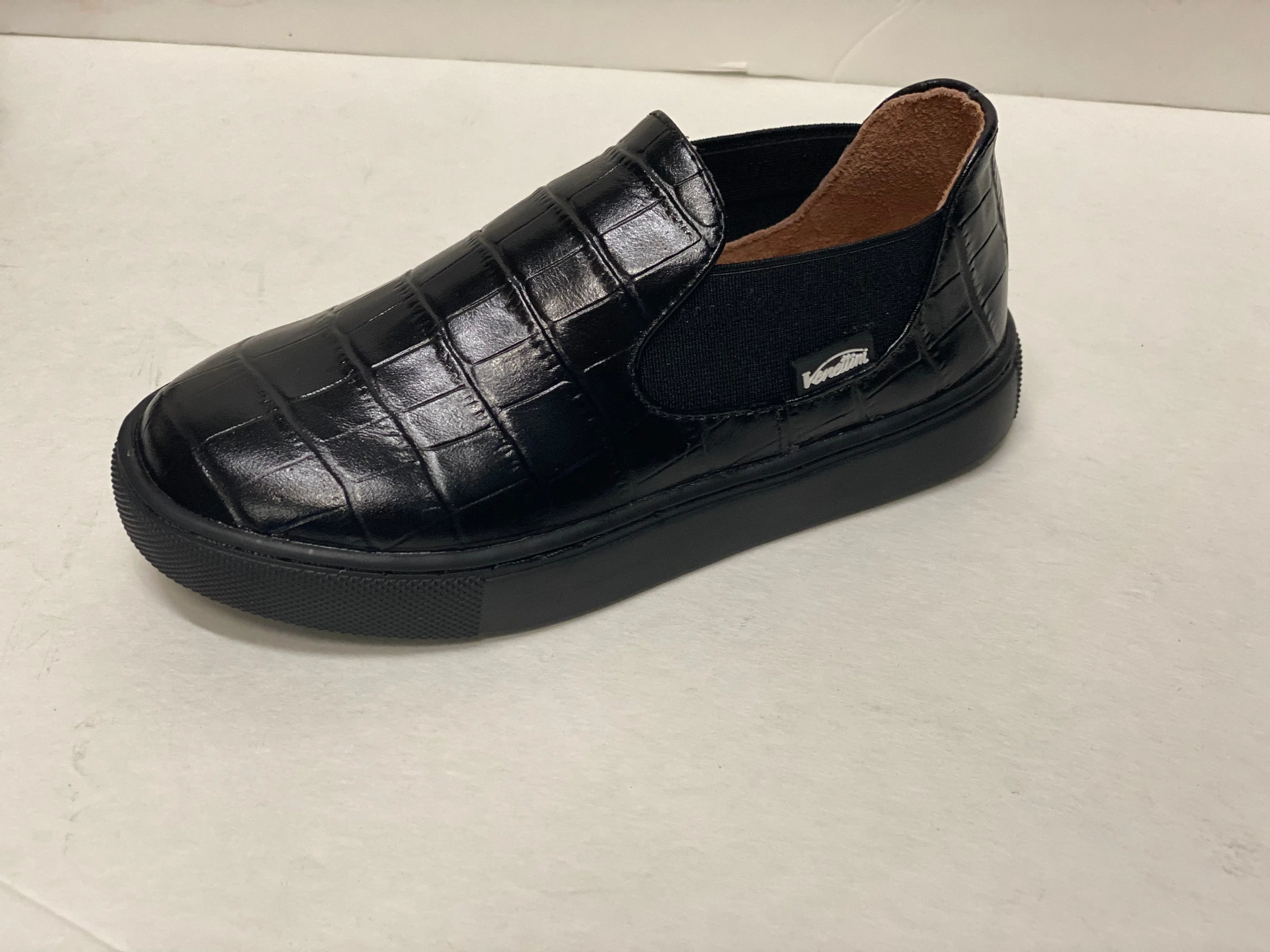 SALE Venettini Carter Elastic with Chevron Pattern Bootie