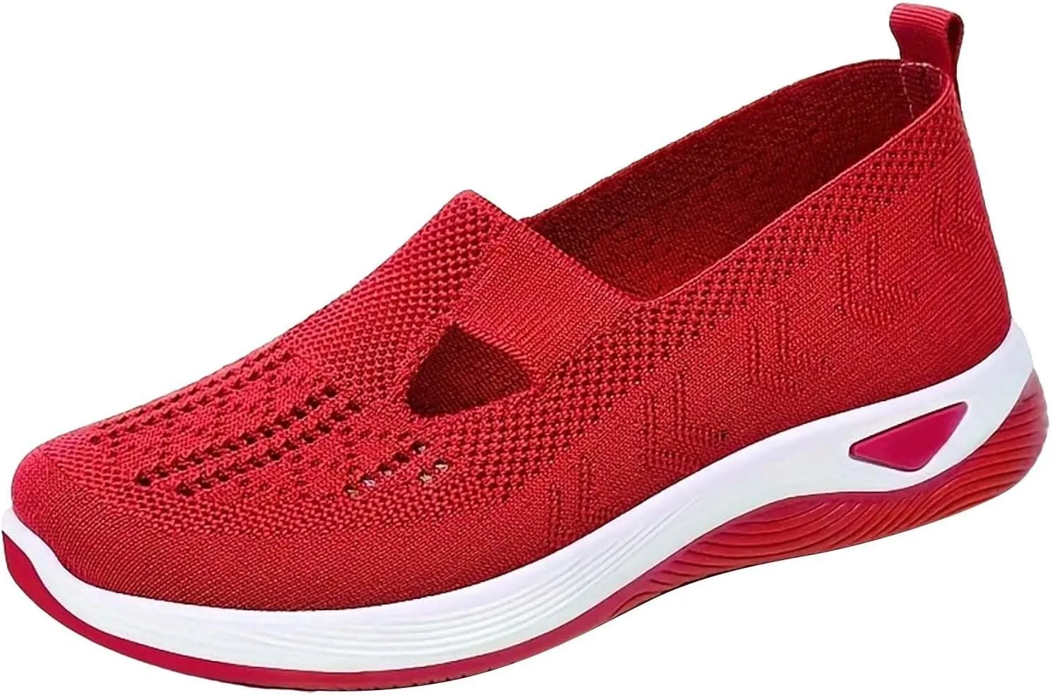 Sales Today Clearance Women's Woven Orthopedic Breathable Soft Shoes Mens Casual Shoes Brown Sneakers Women Tennis Shoes Men White Walking Shoe Cross Trainer Shoes