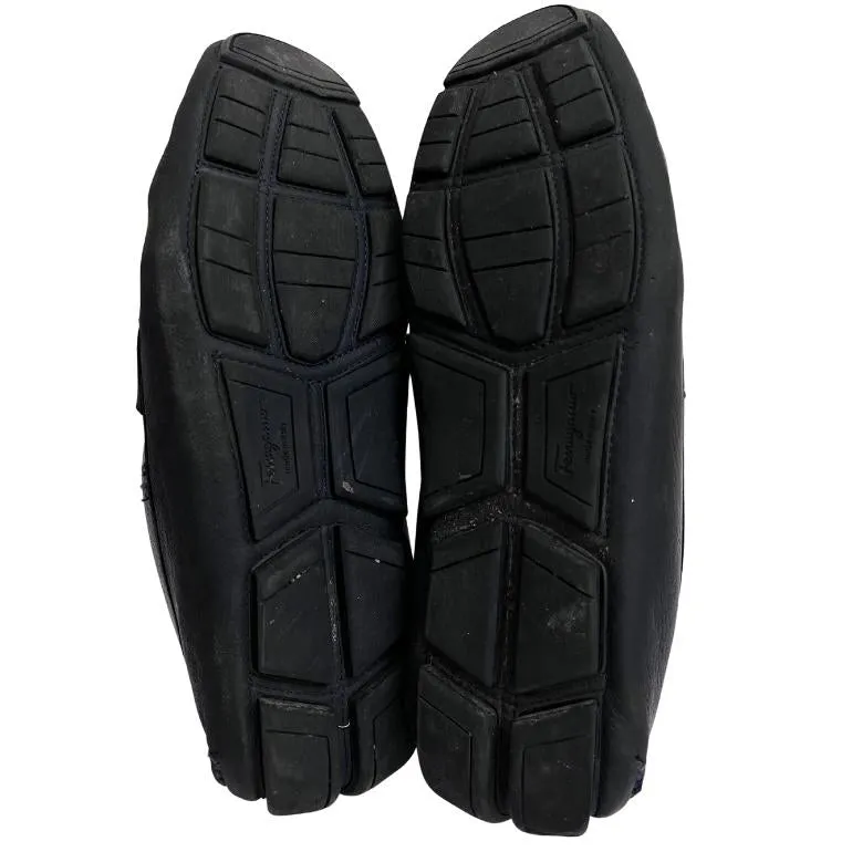 Salvatore Ferragamo Vara Bit Driver Mocassins