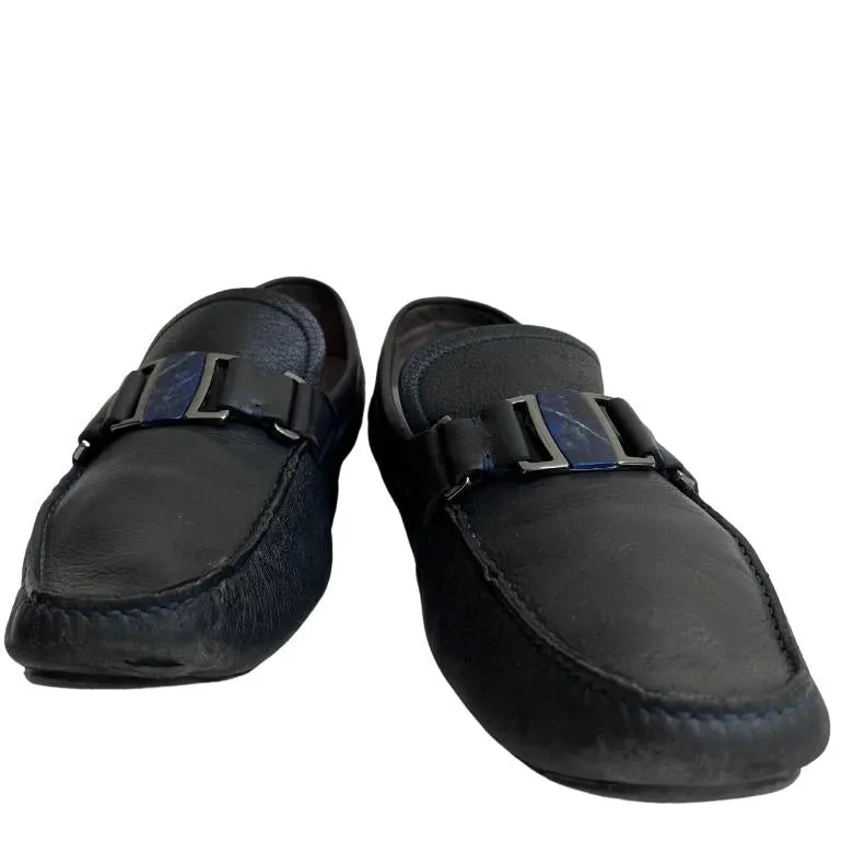 Salvatore Ferragamo Vara Bit Driver Mocassins