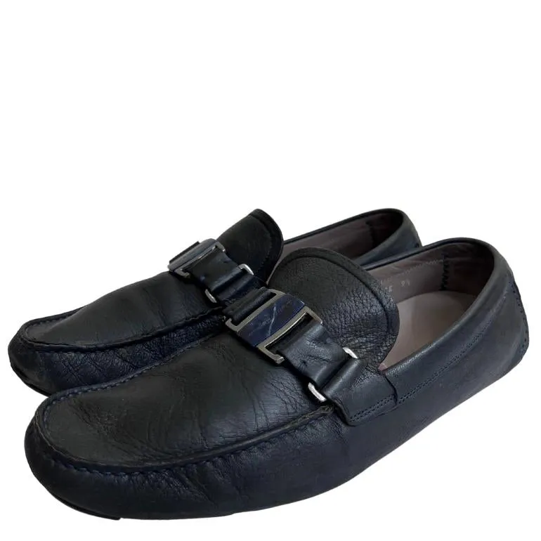 Salvatore Ferragamo Vara Bit Driver Mocassins