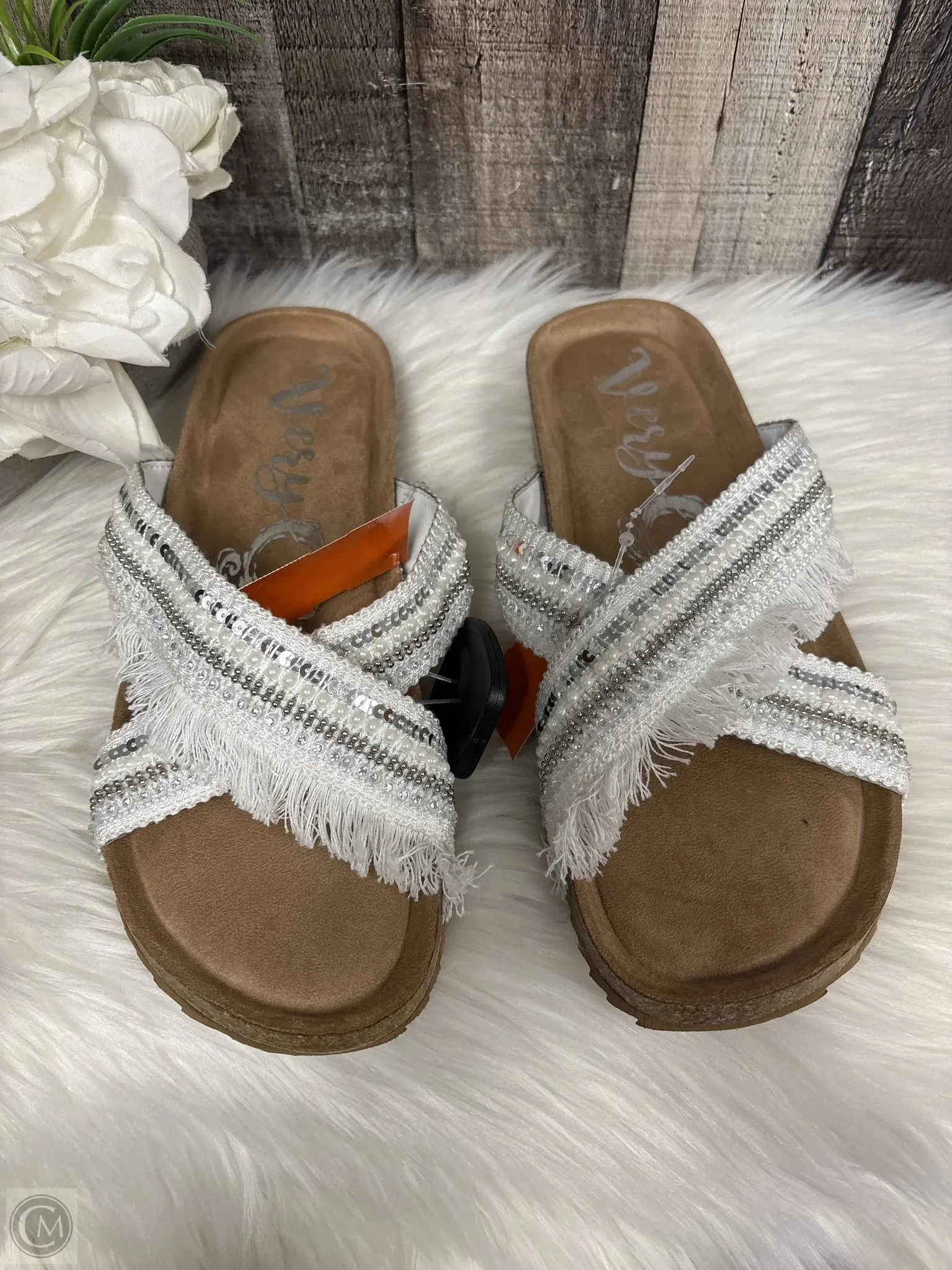 Sandals Flats By Very J  Size: 8.5
