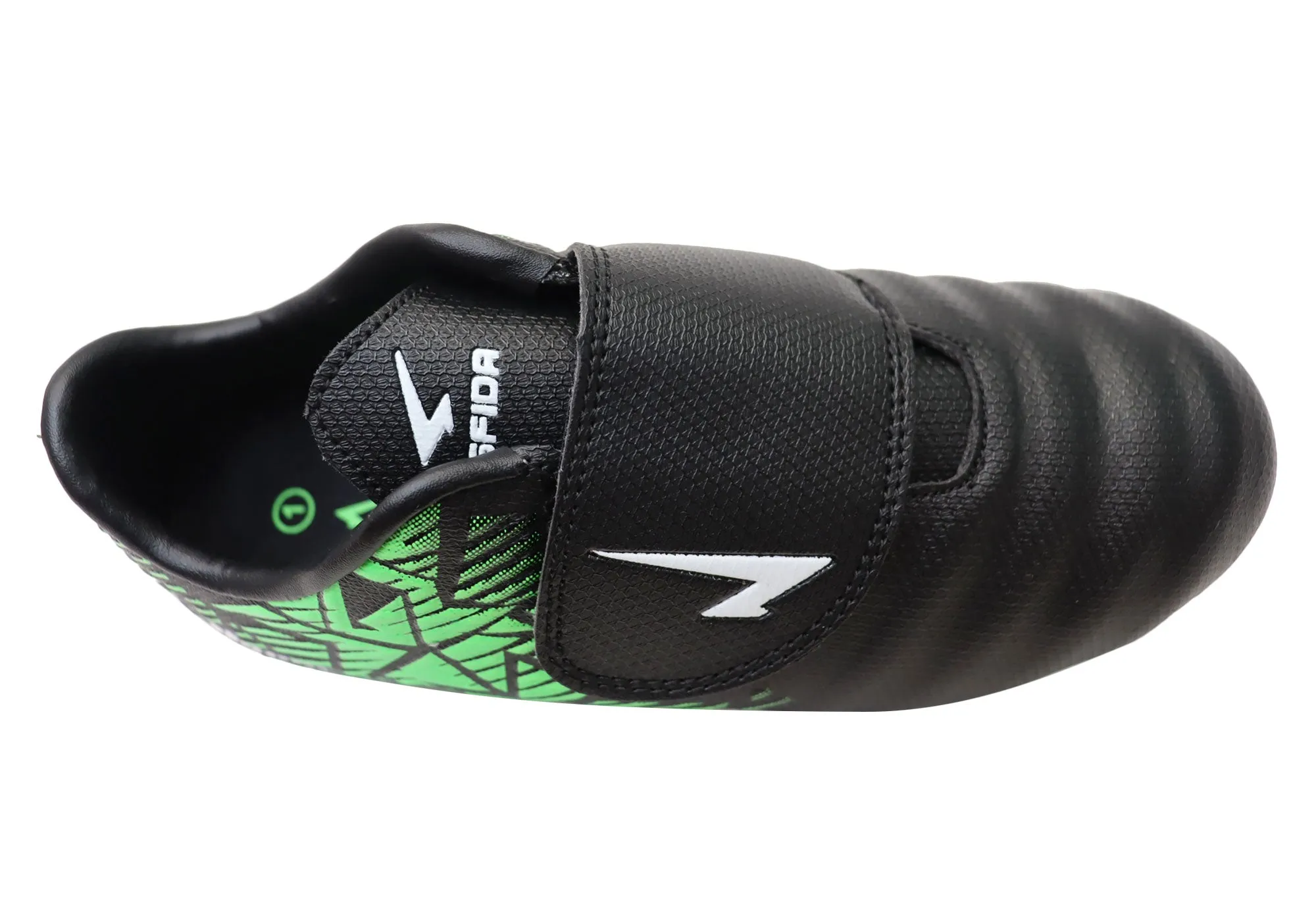 Sfida Rapid Junior V Kids/Youths Comfortable Football Boots